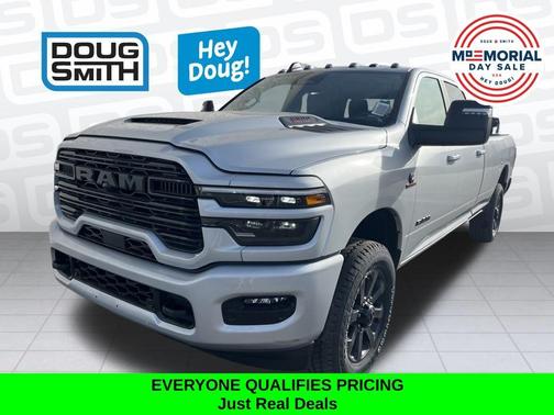 Silver Zynith 2026 RAM 2500 Laramie