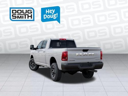 Bright White Clearcoat 2026 RAM 3500 Laramie