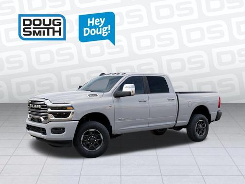 Bright White Clearcoat 2026 RAM 3500 Laramie
