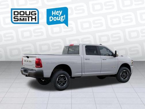 Bright White Clearcoat 2026 RAM 3500 Laramie