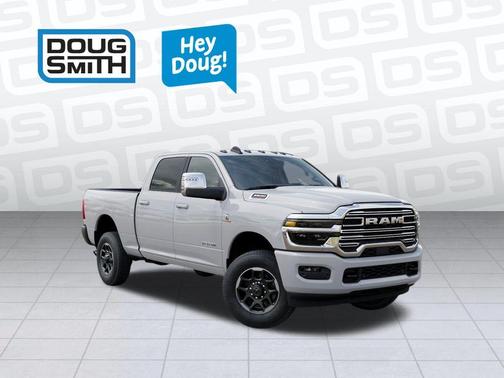 Bright White Clearcoat 2026 RAM 3500 Laramie