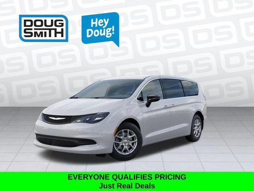Bright White Clearcoat 2026 Chrysler Voyager LX