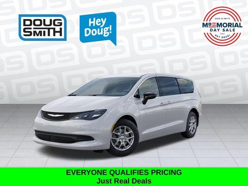 Bright White Clearcoat 2026 Chrysler Voyager LX