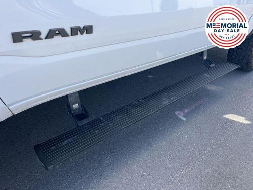 Bright White Clearcoat 2020 RAM 1500 Rebel