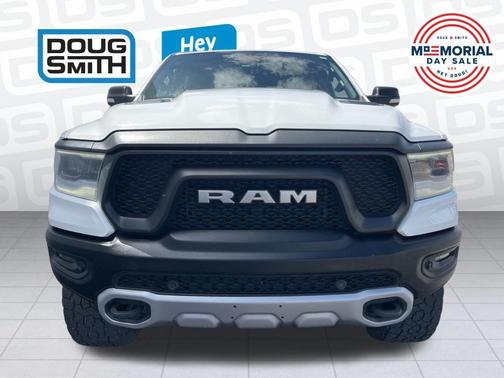 Bright White Clearcoat 2020 RAM 1500 Rebel