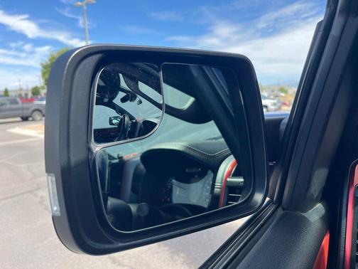 Bright White Clearcoat 2020 RAM 1500 Rebel