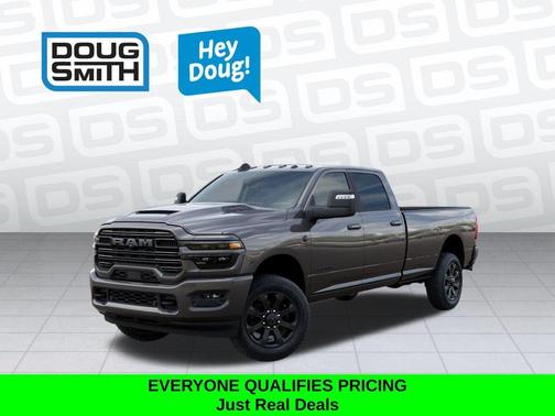 Granite Crystal Clearcoat Metallic 2026 RAM 3500 Laramie