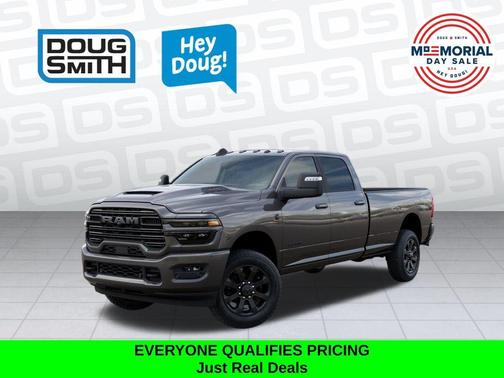Granite Crystal Clearcoat Metallic 2026 RAM 3500 Laramie