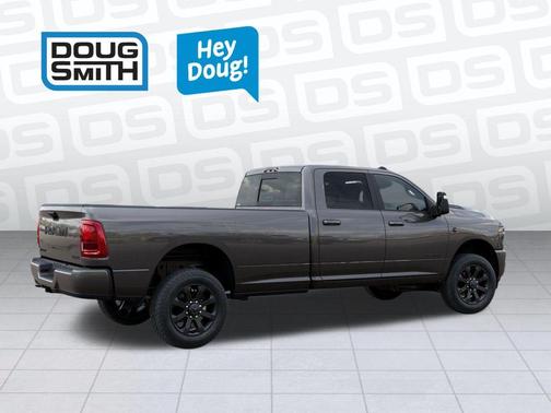 Granite Crystal Clearcoat Metallic 2026 RAM 3500 Laramie