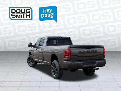 Granite Crystal Clearcoat Metallic 2026 RAM 3500 Laramie