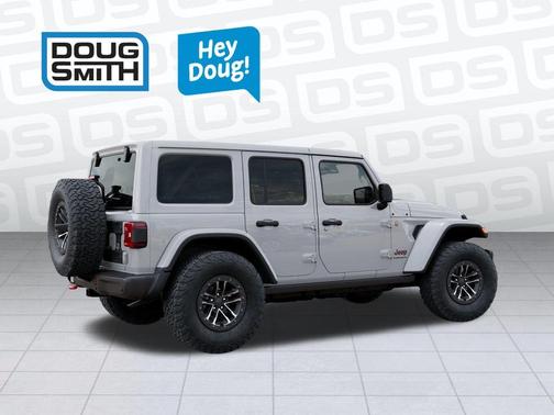 Bright White Clearcoat 2026 Jeep Wrangler Rubicon