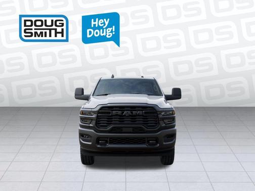 Bright White Clearcoat 2026 RAM 2500 Tradesman
