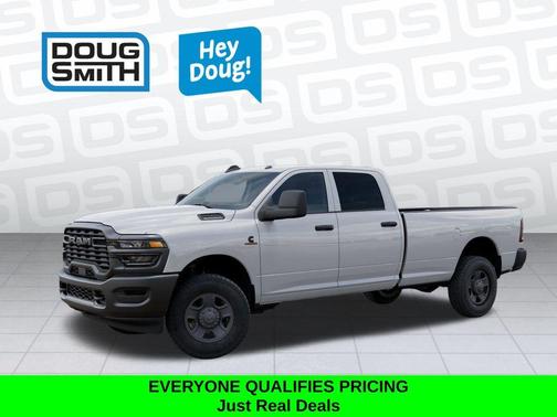 Bright White Clearcoat 2026 RAM 2500 Tradesman