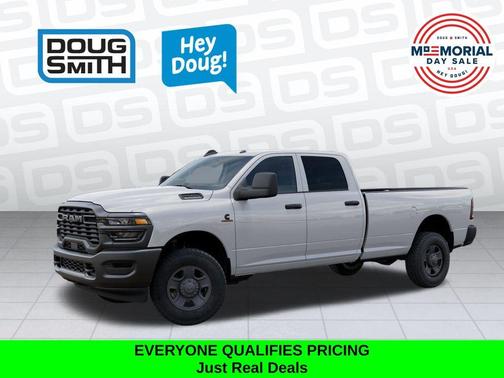 Bright White Clearcoat 2026 RAM 2500 Tradesman