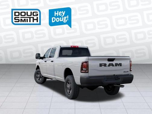 Bright White Clearcoat 2026 RAM 2500 Tradesman