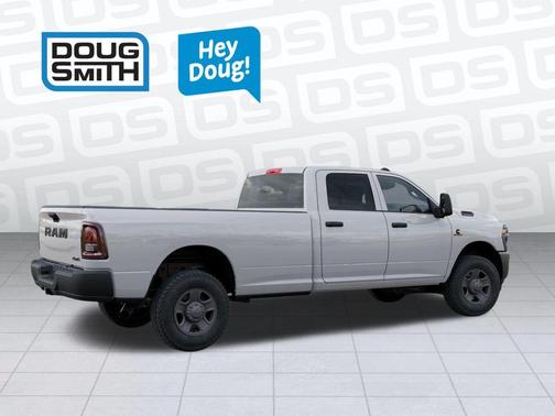 Bright White Clearcoat 2026 RAM 2500 Tradesman