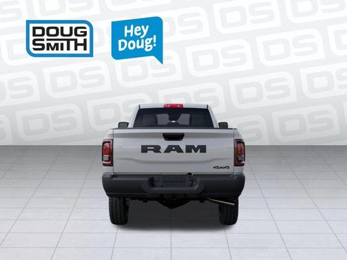 Bright White Clearcoat 2026 RAM 2500 Tradesman