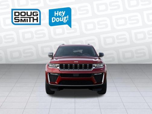 Velvet Red Pearlcoat 2026 Jeep Grand Cherokee Limited