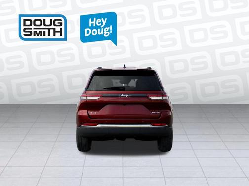 Velvet Red Pearlcoat 2026 Jeep Grand Cherokee Limited