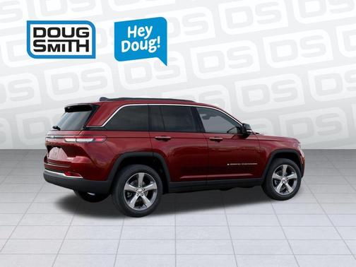 Velvet Red Pearlcoat 2026 Jeep Grand Cherokee Limited