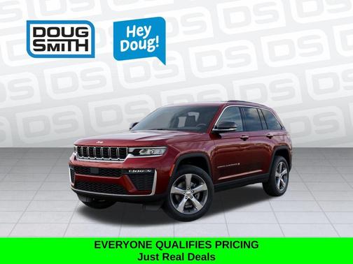 Velvet Red Pearlcoat 2026 Jeep Grand Cherokee Limited