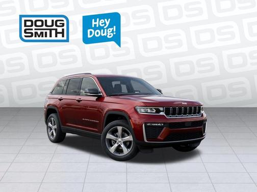 Velvet Red Pearlcoat 2026 Jeep Grand Cherokee Limited