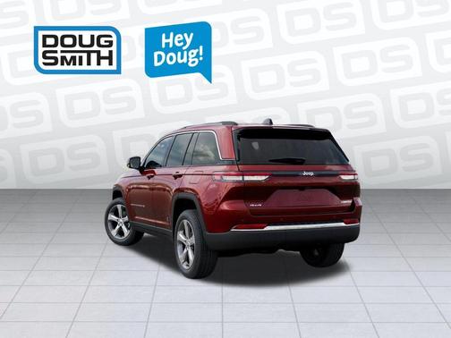 Velvet Red Pearlcoat 2026 Jeep Grand Cherokee Limited