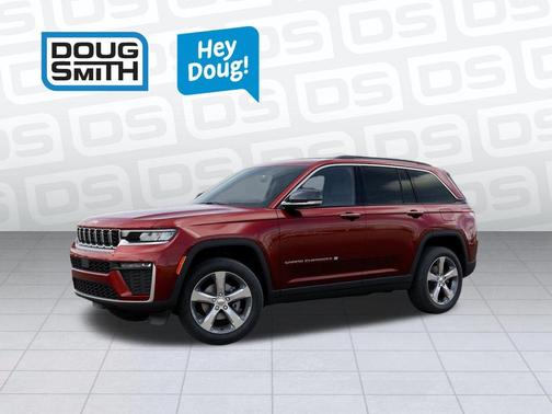 Velvet Red Pearlcoat 2026 Jeep Grand Cherokee Limited