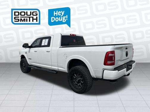 Bright White Clearcoat 2020 RAM 2500 Laramie