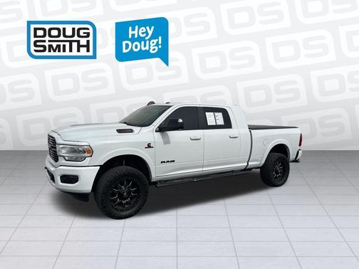 Bright White Clearcoat 2020 RAM 2500 Laramie
