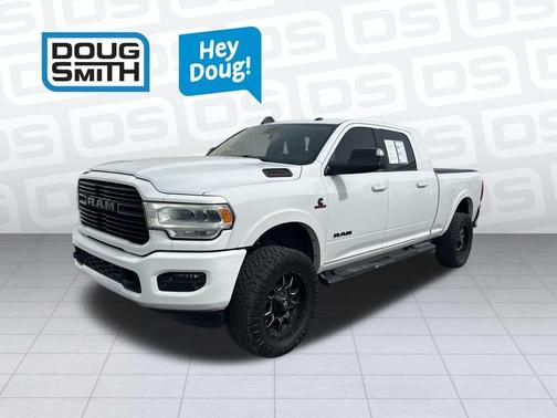 Bright White Clearcoat 2020 RAM 2500 Laramie