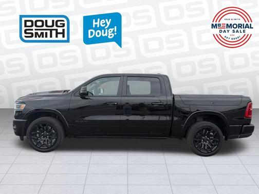Diamond Black 2026 RAM 1500 Limited