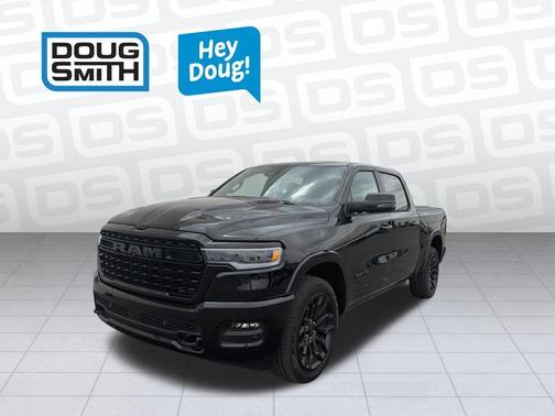 Diamond Black 2026 RAM 1500 Limited