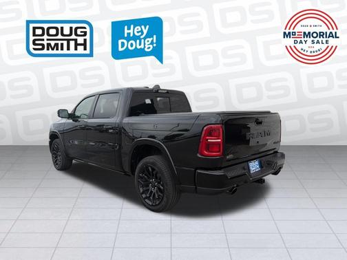 Diamond Black 2026 RAM 1500 Limited