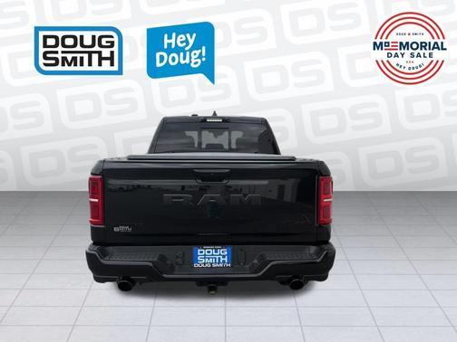 Diamond Black 2026 RAM 1500 Limited