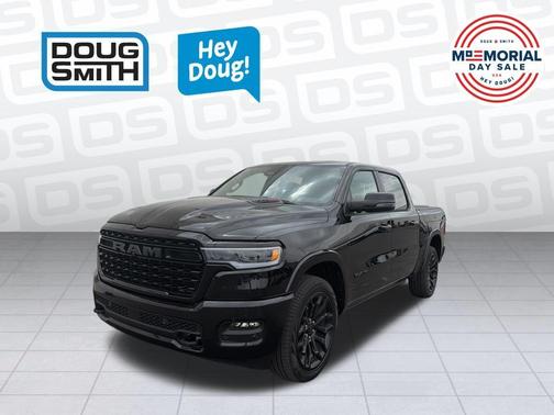 Diamond Black 2026 RAM 1500 Limited