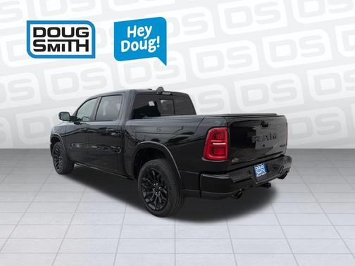 Diamond Black 2026 RAM 1500 Limited