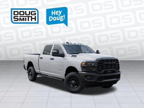 Bright White Clearcoat 2026 RAM 2500 Tradesman