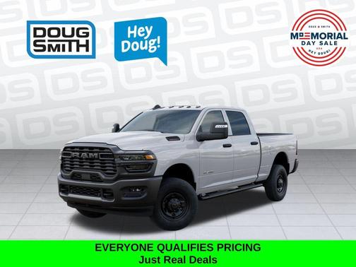 Bright White Clearcoat 2026 RAM 2500 Tradesman