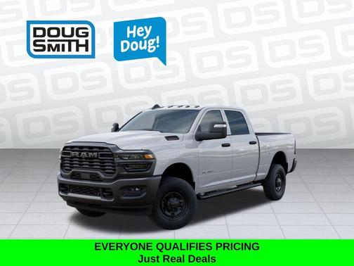 Bright White Clearcoat 2026 RAM 2500 Tradesman