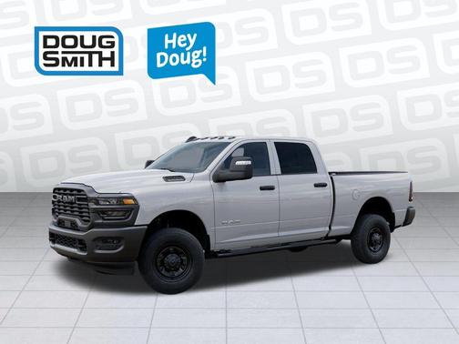 Bright White Clearcoat 2026 RAM 2500 Tradesman