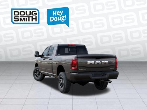 Granite Crystal Clearcoat Metallic 2026 RAM 3500 Laramie