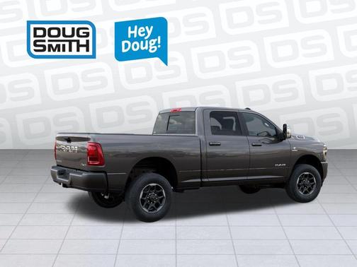 Granite Crystal Clearcoat Metallic 2026 RAM 3500 Laramie