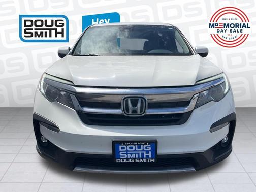 White Diamond Pearl 2019 Honda Pilot EX-L