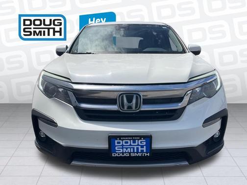 White Diamond Pearl 2019 Honda Pilot EX-L
