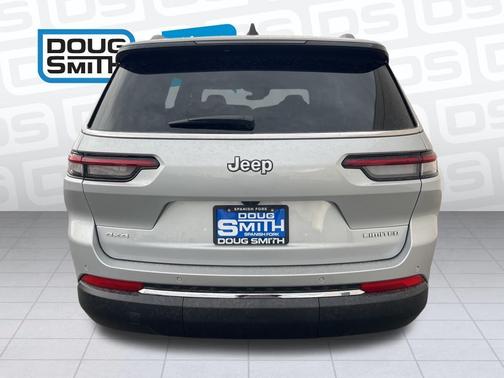 Silver Zynith 2025 Jeep Grand Cherokee L Limited