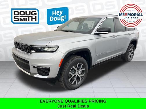 Silver Zynith 2025 Jeep Grand Cherokee L Limited