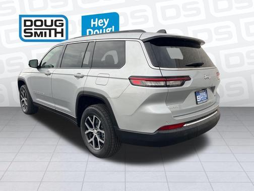 Silver Zynith 2025 Jeep Grand Cherokee L Limited