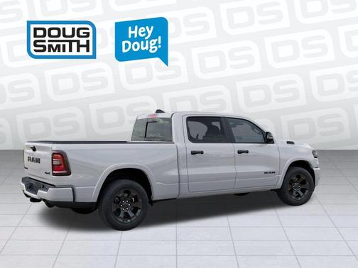 Bright White Clearcoat 2026 RAM 1500 Big Horn/Lone Star