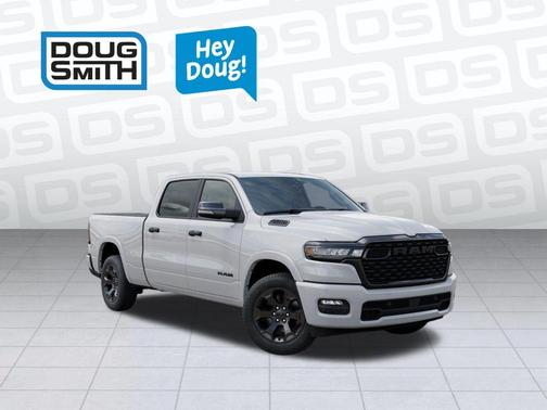 Bright White Clearcoat 2026 RAM 1500 Big Horn/Lone Star